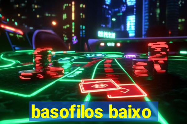 basofilos baixo