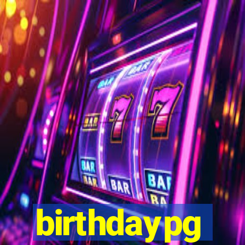 birthdaypg