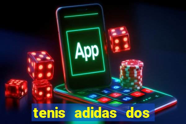 tenis adidas dos jogadores do flamengo