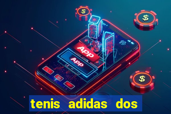 tenis adidas dos jogadores do flamengo