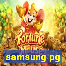 samsung pg