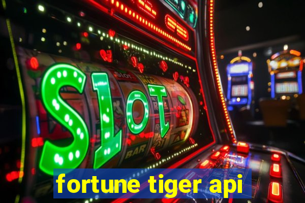 fortune tiger api