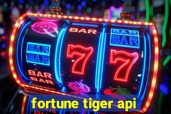 fortune tiger api