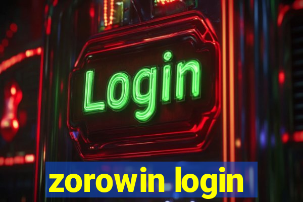 zorowin login