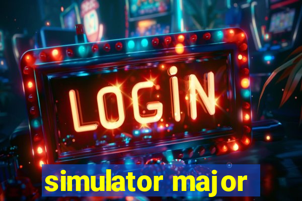 simulator major