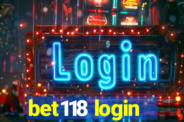 bet118 login