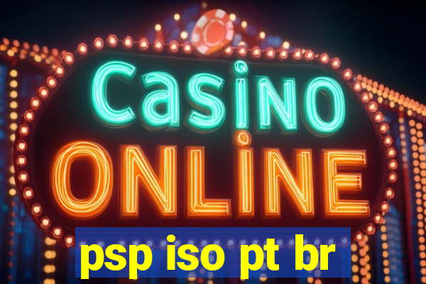 psp iso pt br