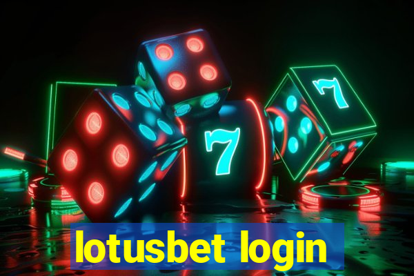 lotusbet login