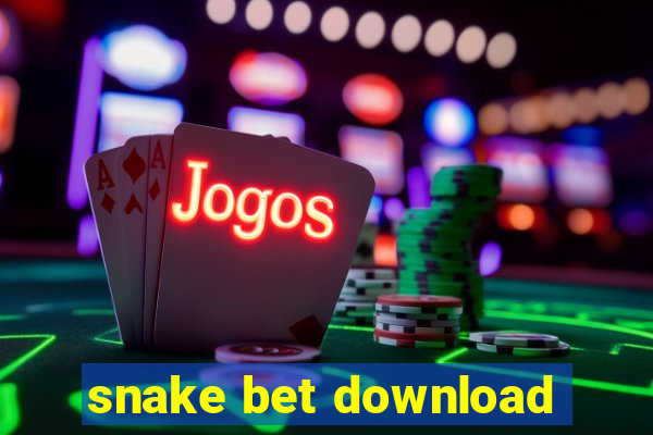 snake bet download