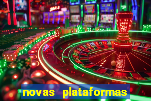 novas plataformas de jogos