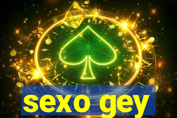 sexo gey