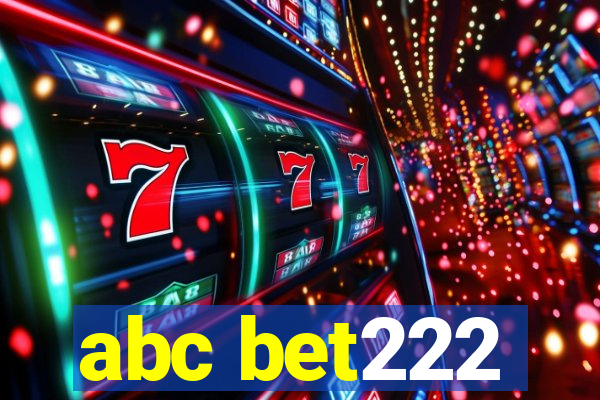 abc bet222