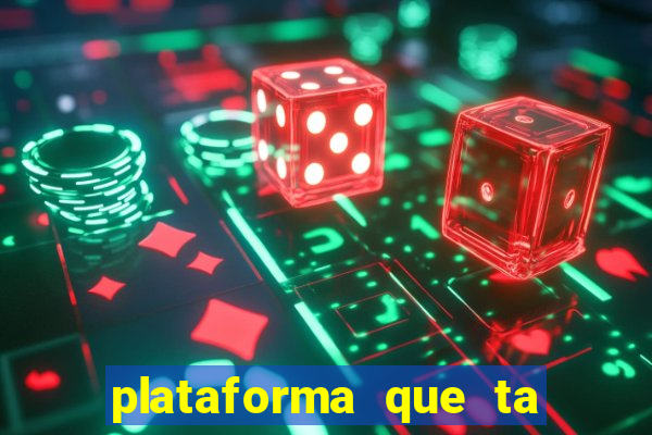 plataforma que ta pagando bem hoje