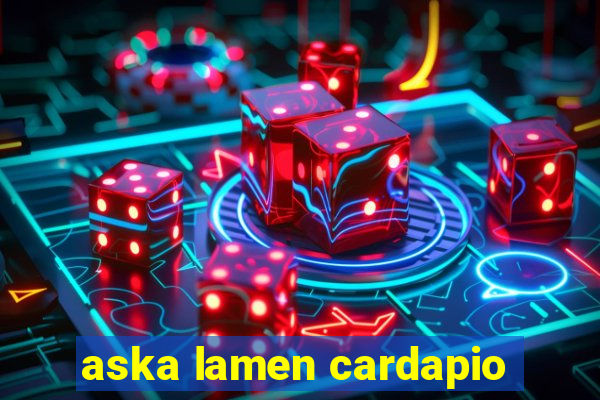 aska lamen cardapio