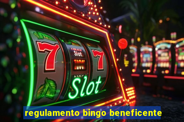 regulamento bingo beneficente