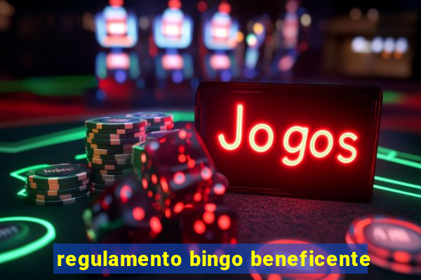 regulamento bingo beneficente