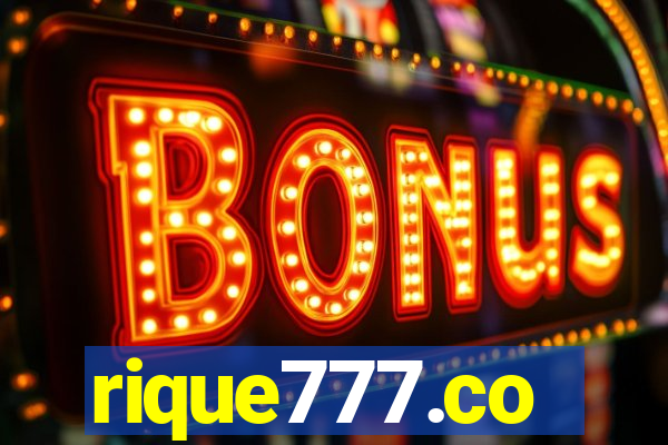 rique777.co