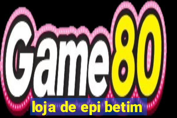 loja de epi betim