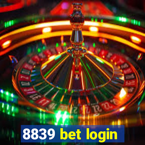 8839 bet login