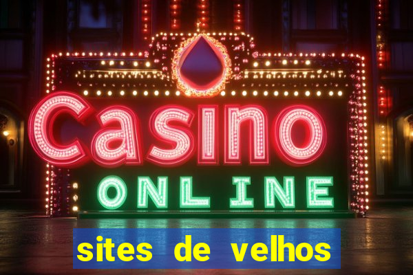 sites de velhos ricos que querem bancar