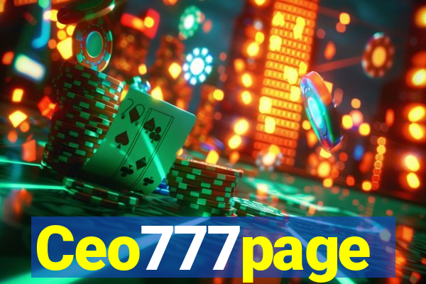 Ceo777page