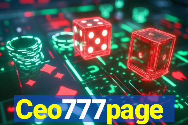 Ceo777page