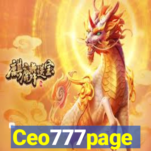 Ceo777page