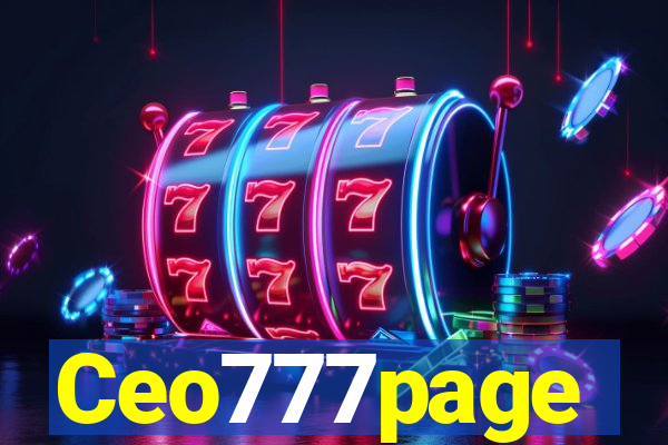 Ceo777page