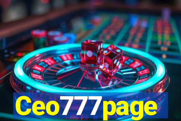 Ceo777page