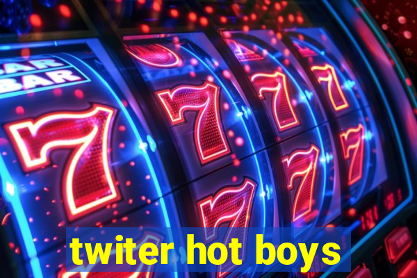 twiter hot boys