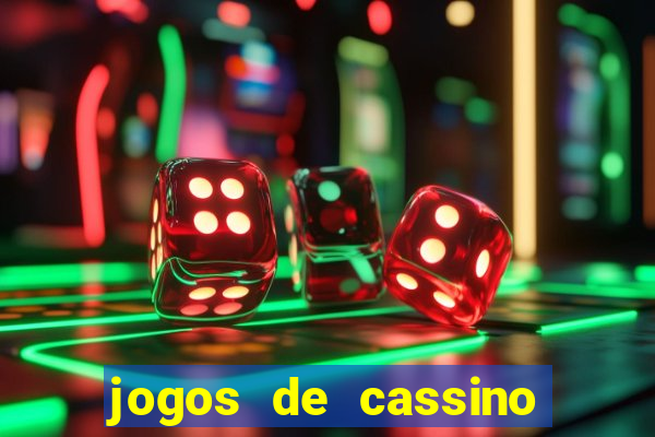 jogos de cassino que ganha dinheiro de verdade