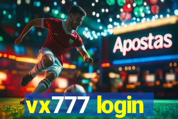 vx777 login