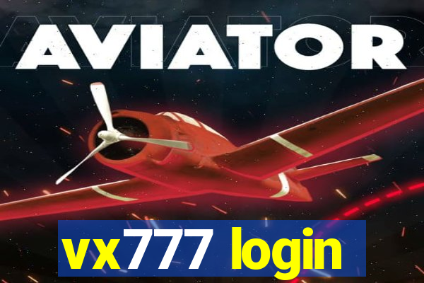 vx777 login