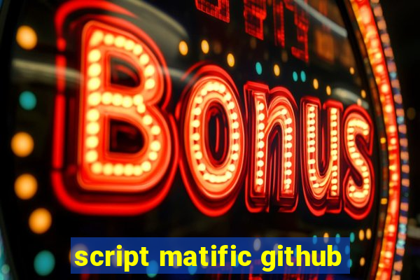 script matific github