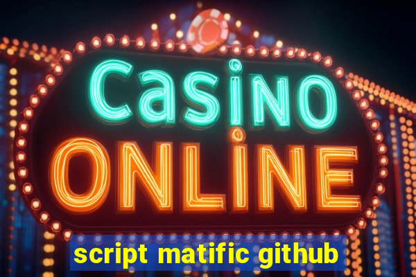 script matific github