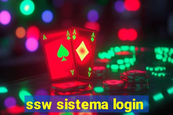 ssw sistema login