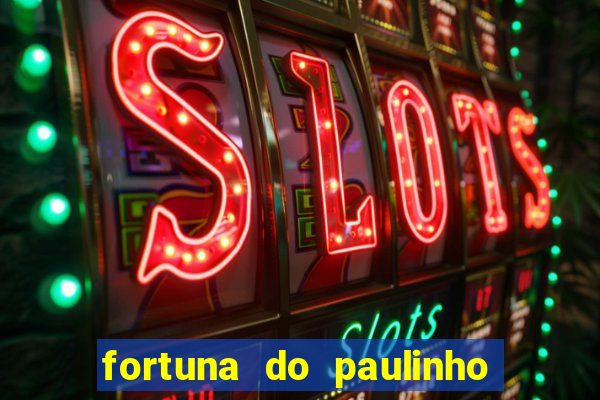 fortuna do paulinho do roupa nova