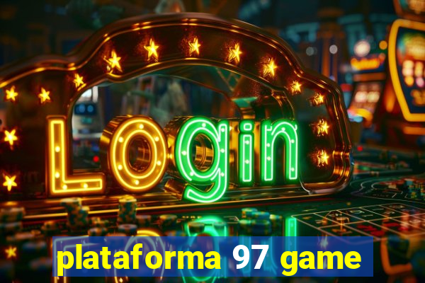 plataforma 97 game