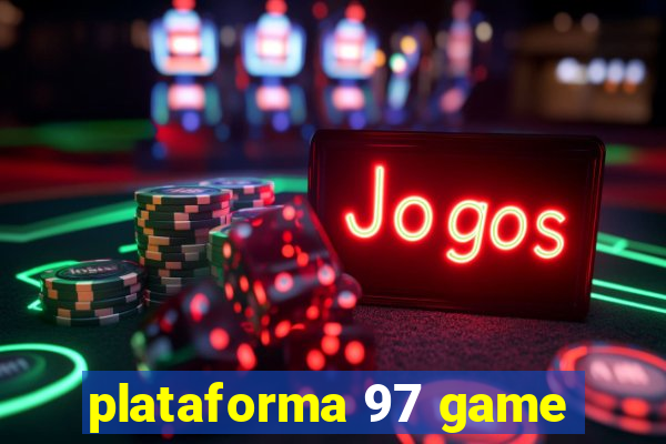 plataforma 97 game