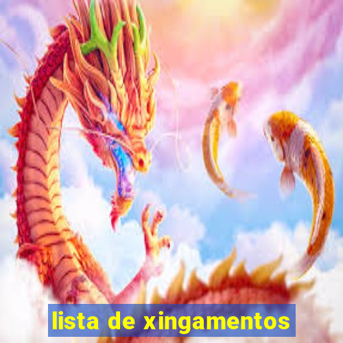 lista de xingamentos