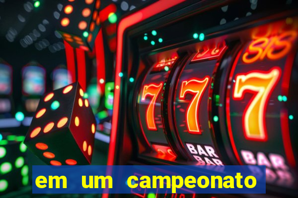 em um campeonato de futebol cada time joga exatamente 19 partidas no total