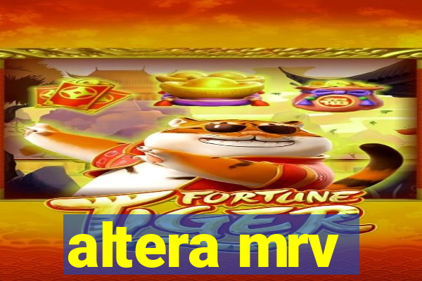 altera mrv