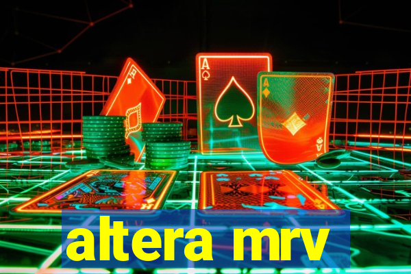 altera mrv