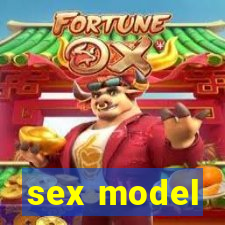 sex model