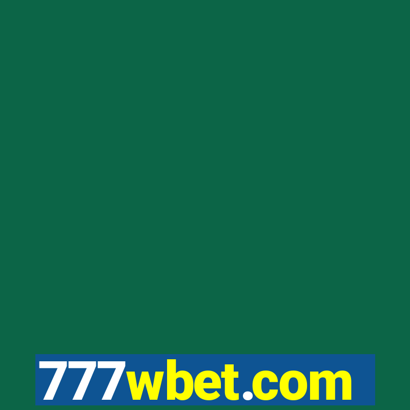 777wbet.com