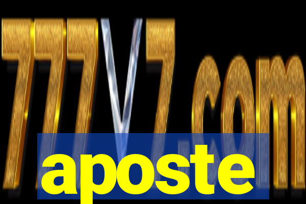 aposte