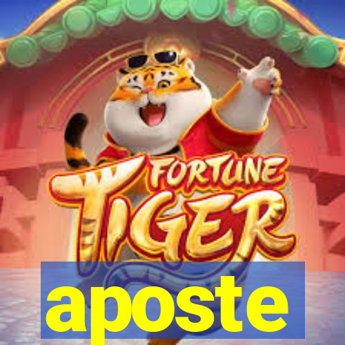 aposte