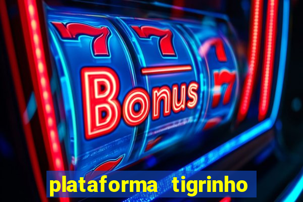 plataforma tigrinho 1 real