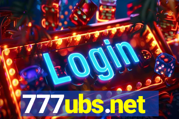 777ubs.net