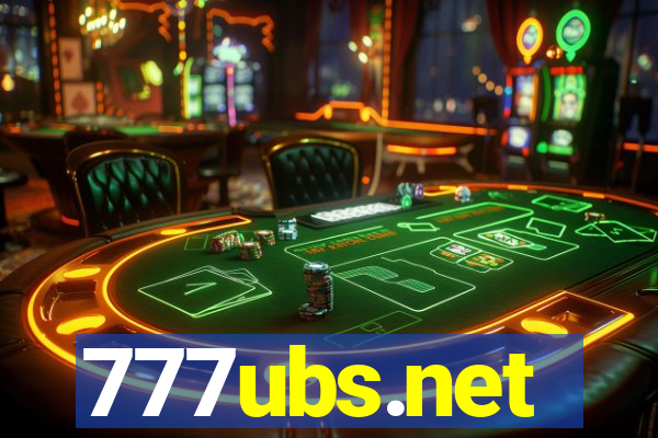 777ubs.net